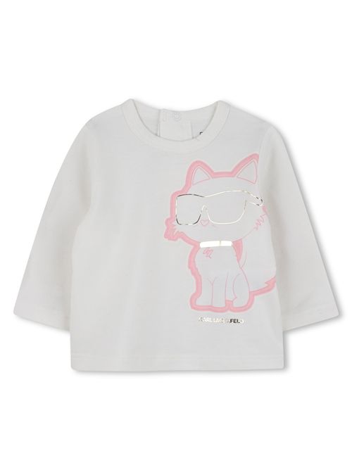 Completo tuta KARL LAGERFELD | Z30670PANNA ROSA